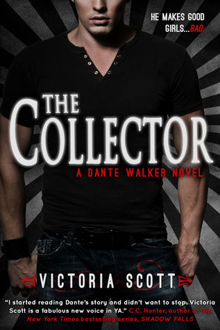 The Collector (Dante Walker #1) by @VictoriaScottYA Review and Giveaway