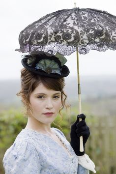 Gemma Arterton could make a lovely Hannah with some red added to her hair.