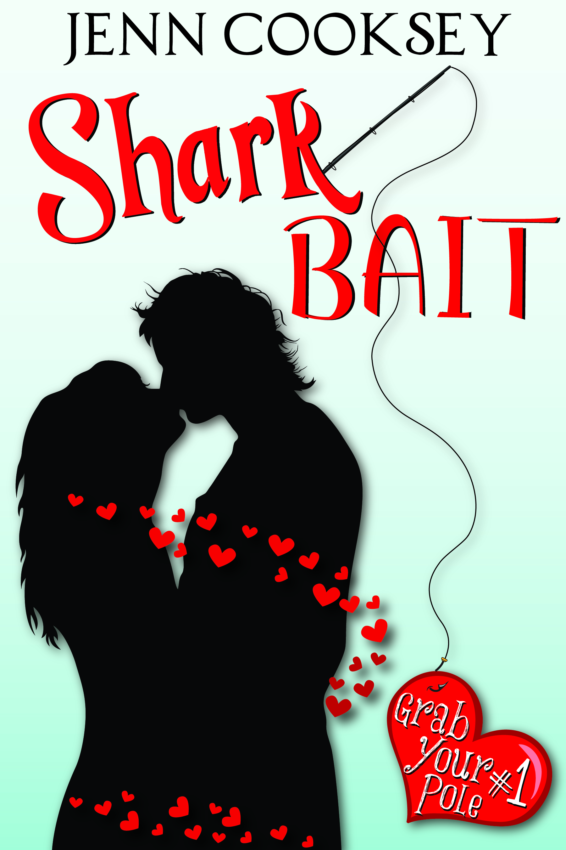 Book Review: Shark Bait (Grab Your Pole #1) by Jenn Cooksey + Giveaway