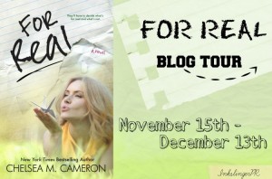 Book Review: For Real by Chelsea M. Cameron + Giveaway