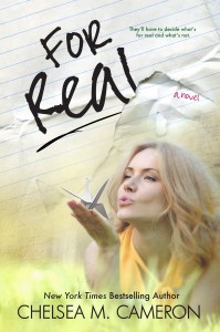Book Review: For Real by Chelsea M. Cameron + Giveaway