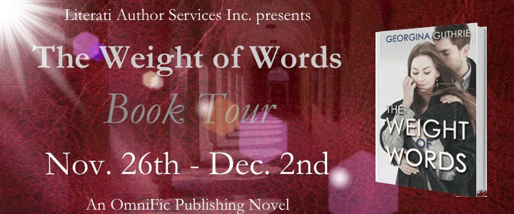 ARC Review+GIVEAWAY: The Weight of Words by Georgina Guthrie