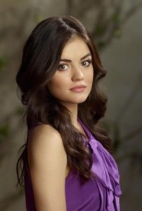 I've mentally cast Lucy Hale from PLL as Cat .