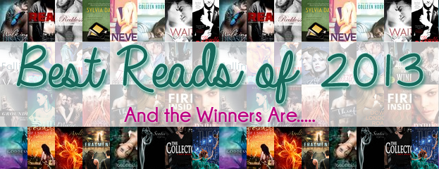 Results for our first ever Best Reads Of: 2013 polls