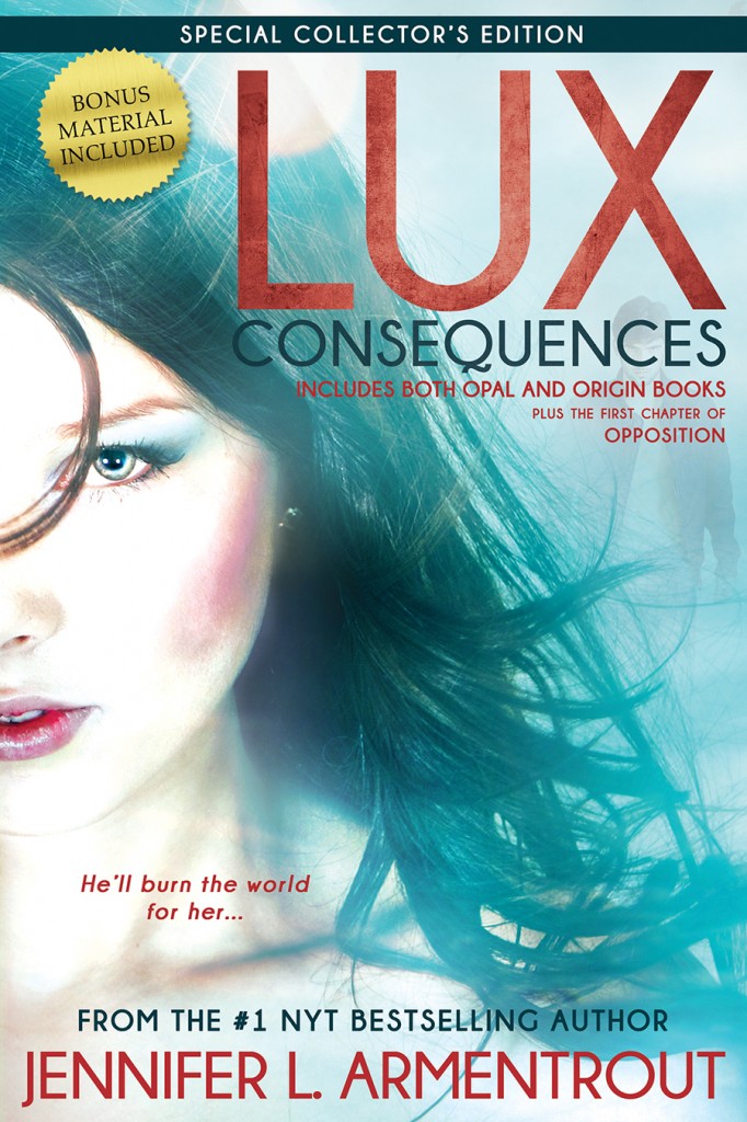 LUX: Consequences by @JLArmentrout COVER REVEAL, Giveaway & Poll!