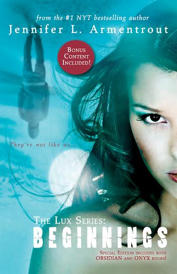 Cover Reveal: LUX: Beginnings by @JLArmentrout + Giveaway!