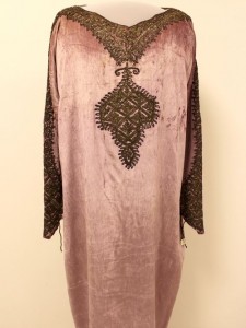 Dress worn by poet Edna St. Vincent Millay 