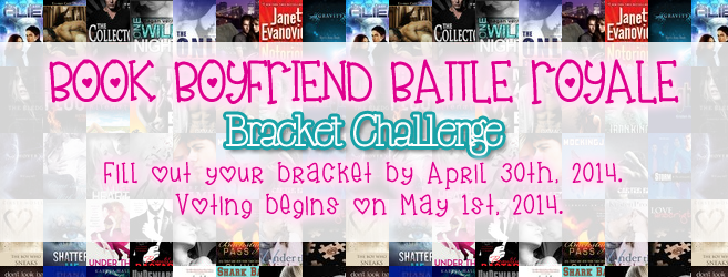 Book Boyfriend Battle Royale BRACKET CHALLENGE!