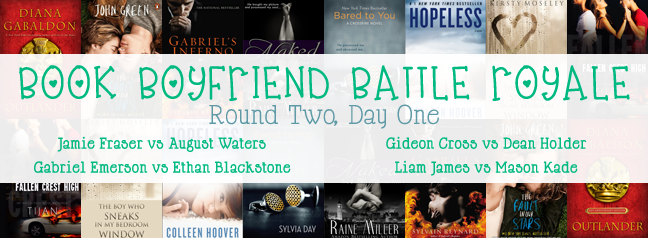 Book Boyfriend Battle Royale Round Two - Battles 1 through 4!