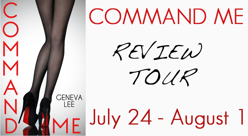 Book Review: Command Me by Geneva Lee + Giveaway!