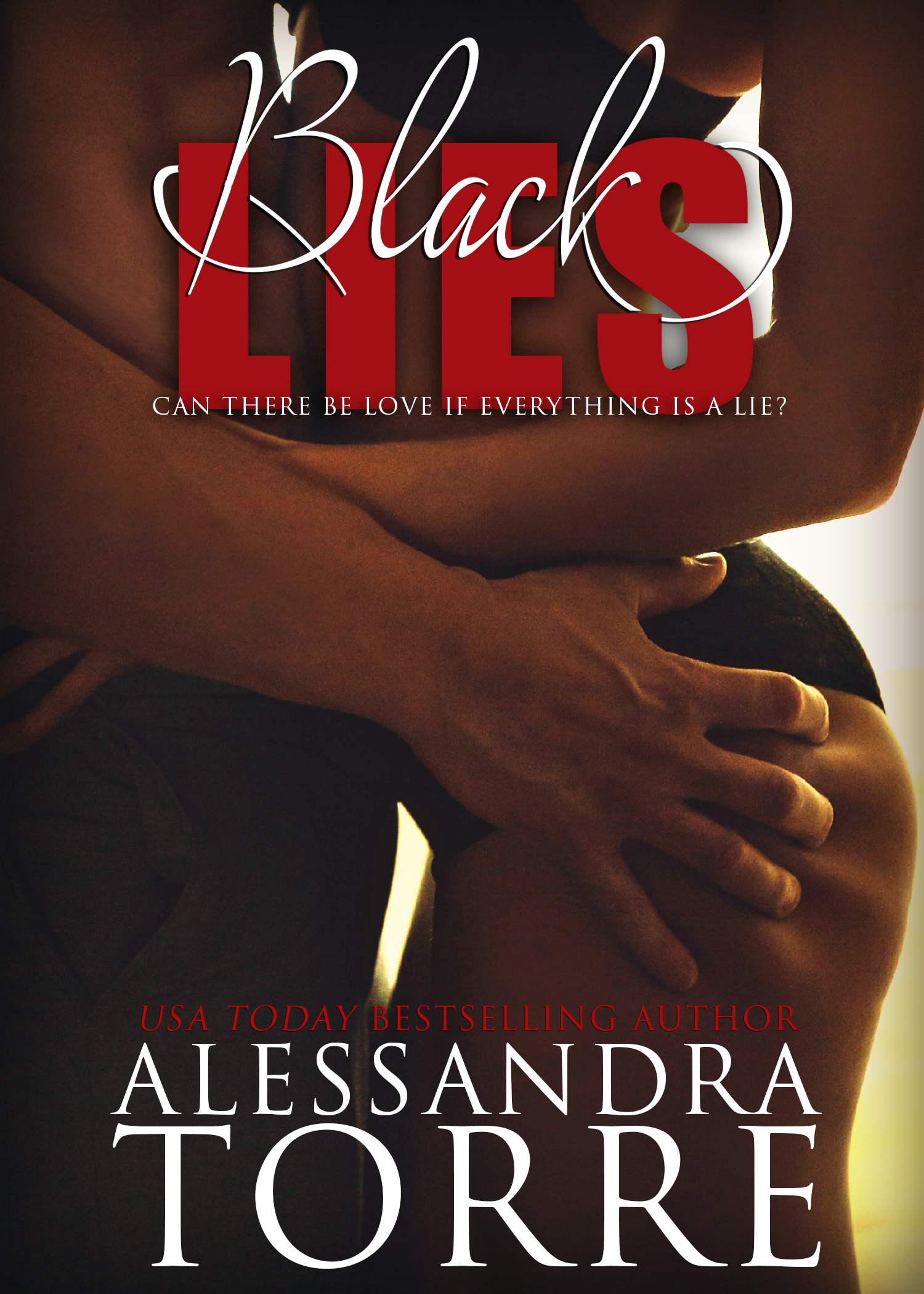 Black Lies by Alessandra Torre