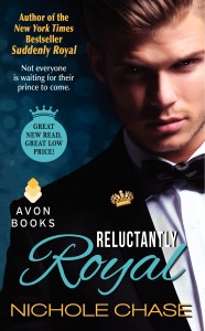 New Release: Reluctantly Royal by Nichole Chase + Giveaway!