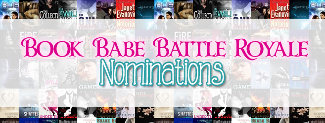 Book Babe Battle Royale NOMINATIONS