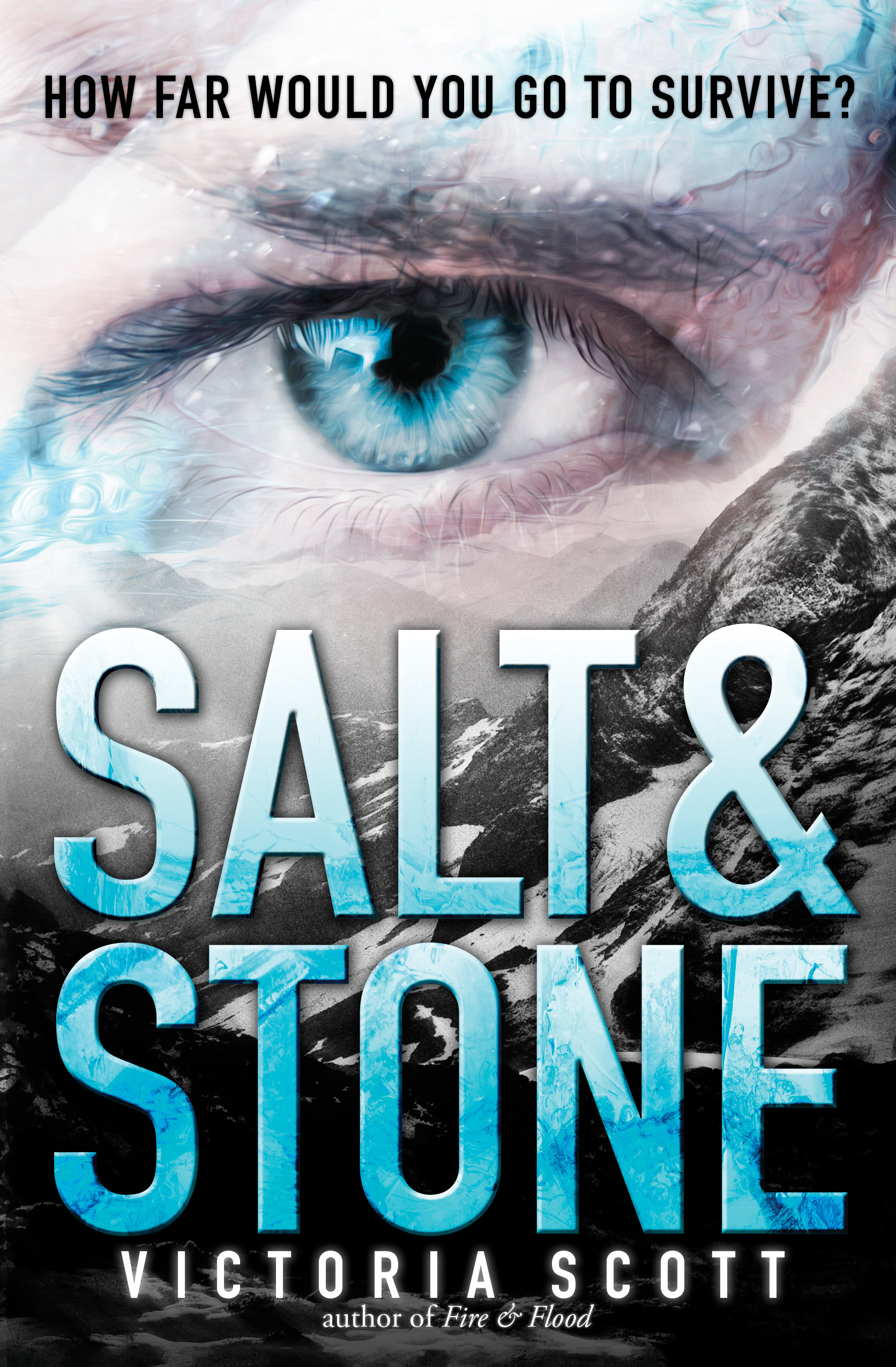 Cover Reveal: Salt & Stone by Victoria Scott (Countdown + Giveaway!)