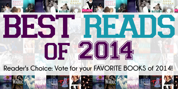 Vote for your Favorite Reads of 2014