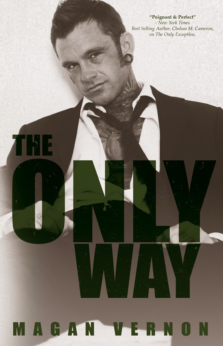 Book Review & Giveaway: The Only Way by Magan Vernon