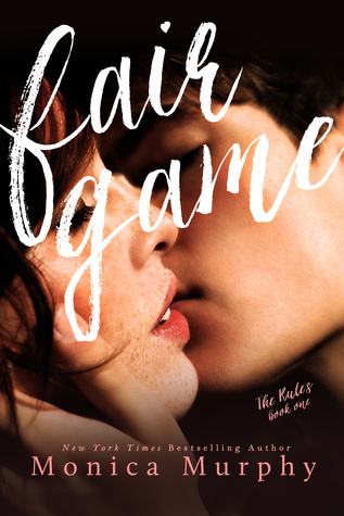 Release Day Blast: Fair Game by Monica Murphy