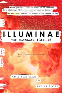 #ILLUMINAE by Amie Kaufman & Jay Kristoff: Teaser & COUNTDOWN TIMER!