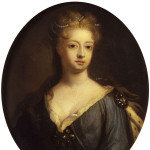 Sophia Dorthea, the King's wife. 