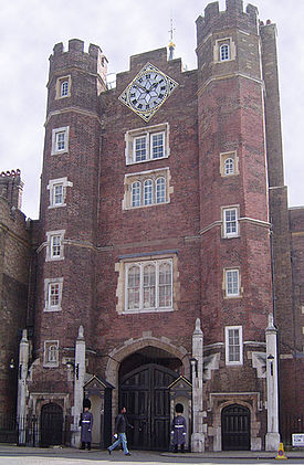 St. James Palace, London