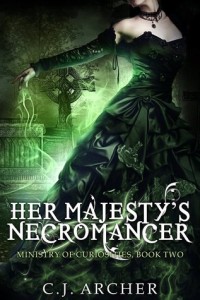 Her Majesty's Necromancer cover