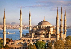 Some familiar Ottoman architecture 