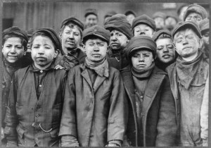 Penn boy miners