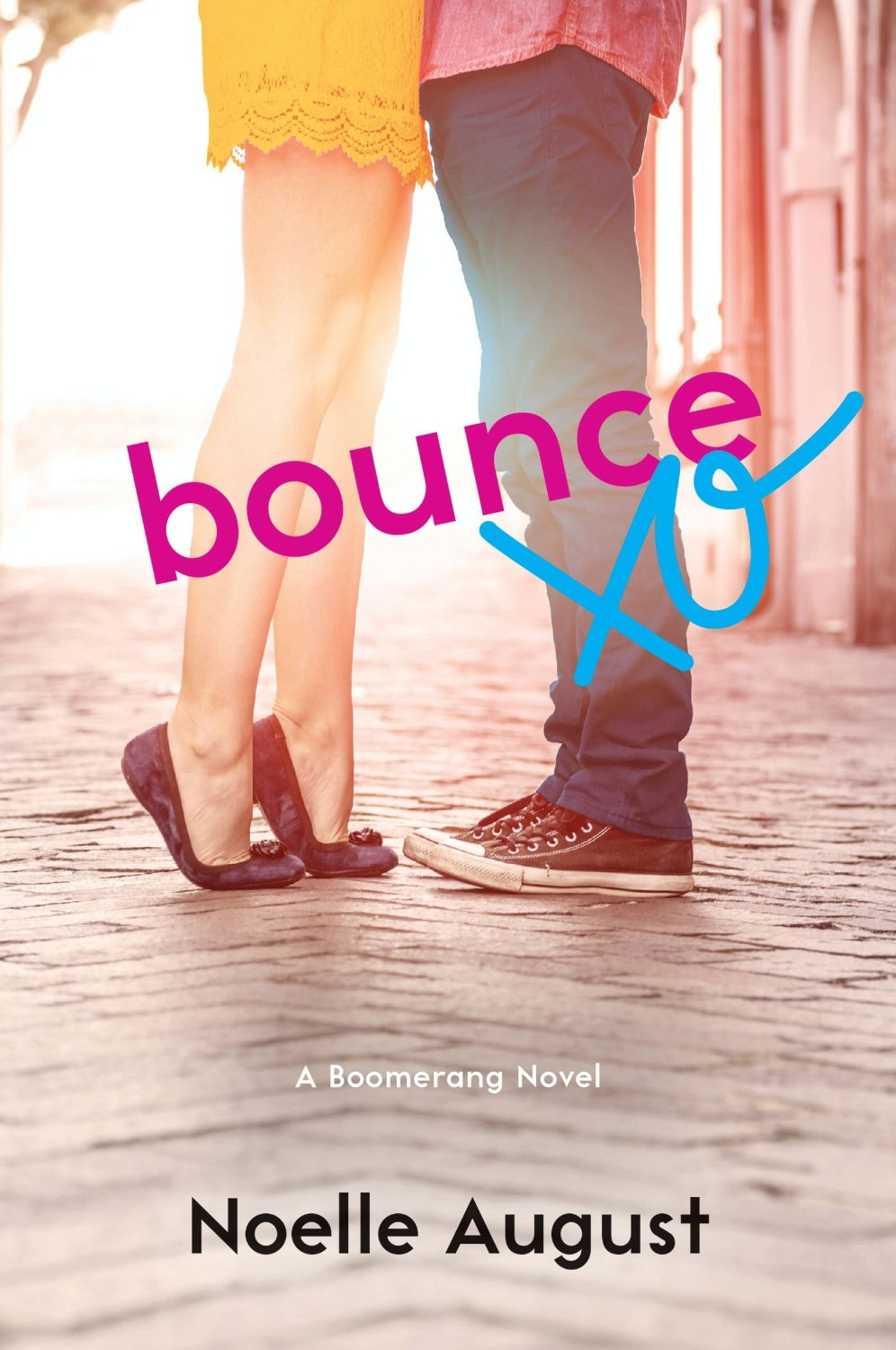 Blog Tour: Bounce by Noelle August + Giveaway