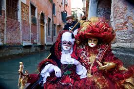 Carnivale Boat Venice