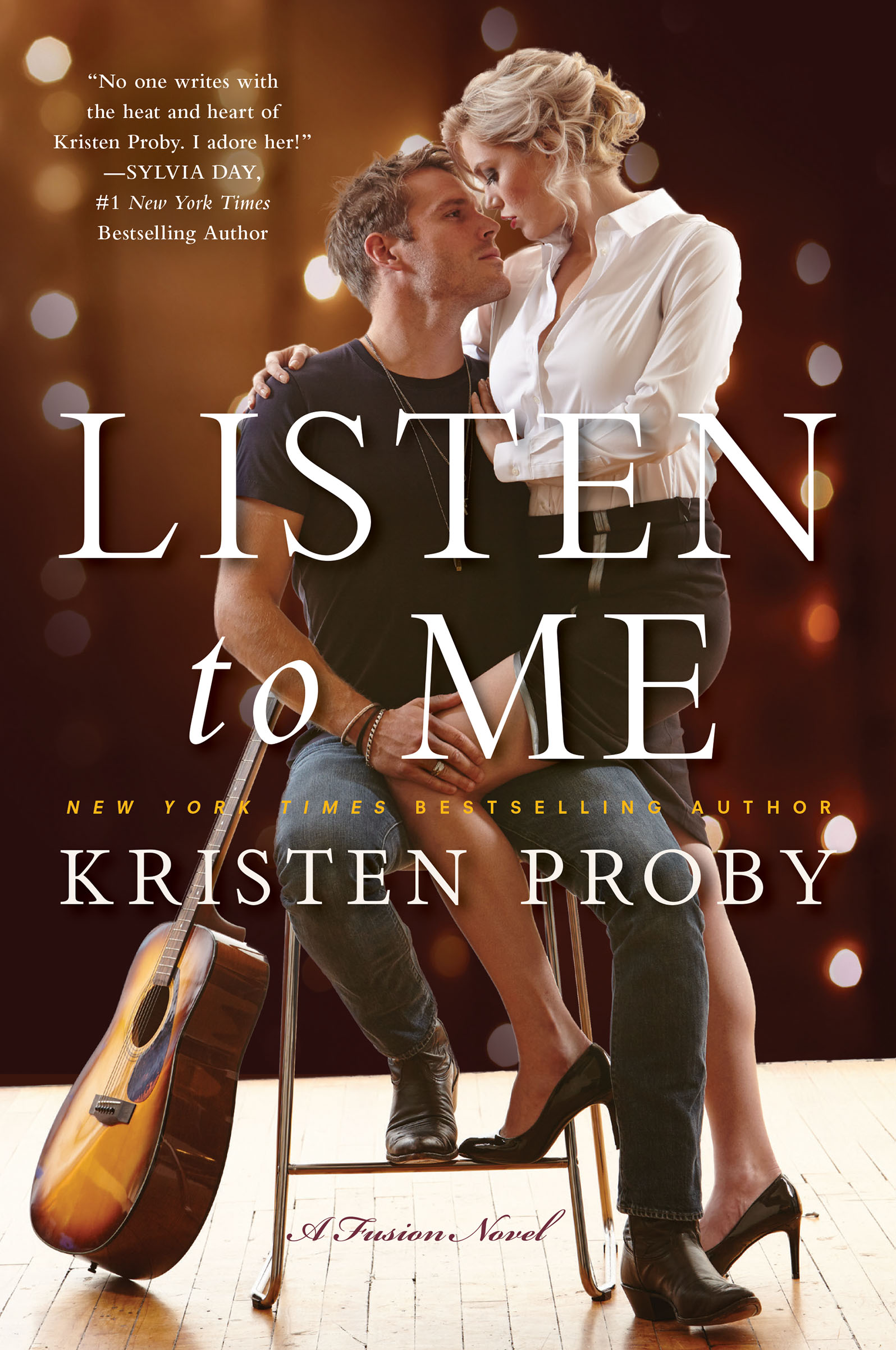 Book Tour: Listen to Me by Kristen Proby