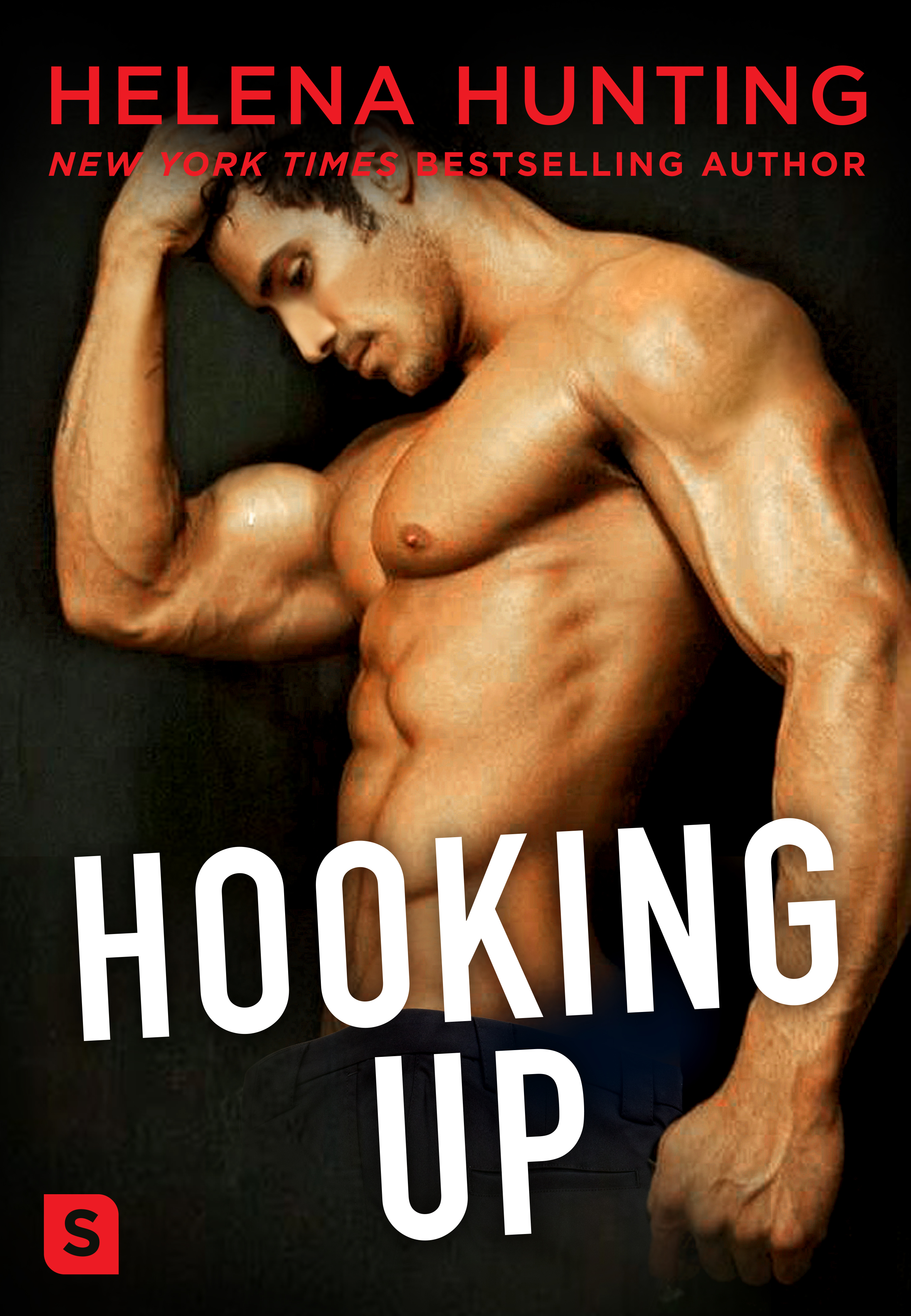 Cover Reveal & Countdown Timer: HOOKING UP by Helena Hunting