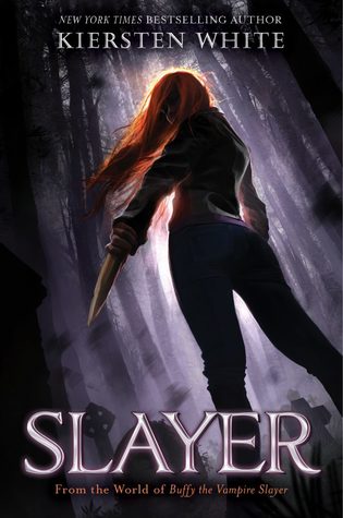 ARC REVIEW + GIVEAWAY (US ONLY): Slayer (Slayer #1) by Kiersten White