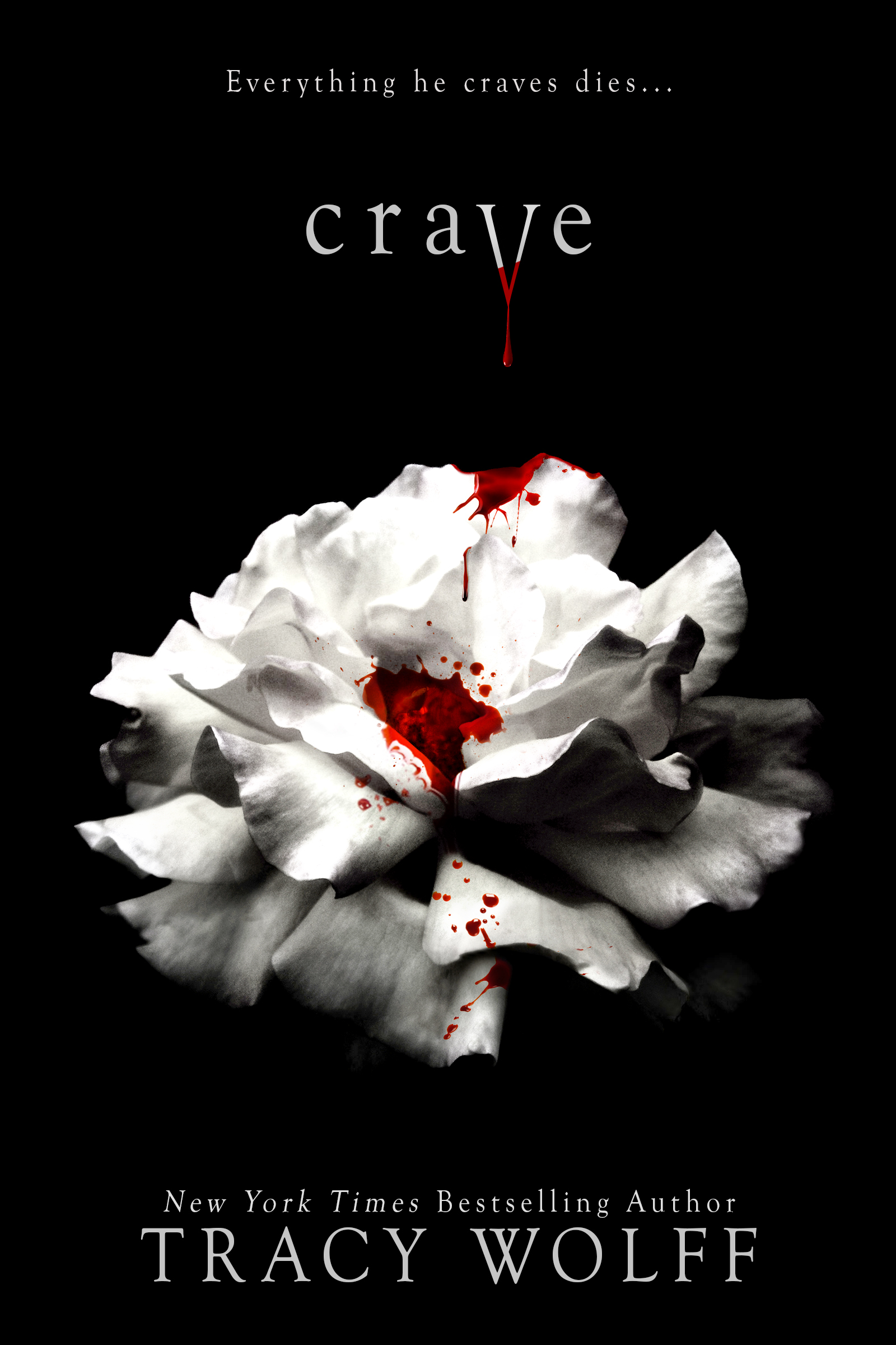 Cover Reveal: Crave by Tracy Wolff