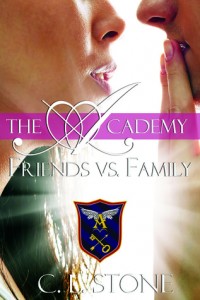 Friends vs Family (The Academy #3) by C.L. Stone