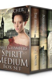 12 Days of Reviews and Giveaways: The Emily Chambers Spirit Medium Trilogy by C.J. Archer