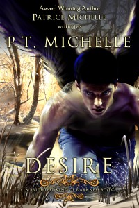 Desire (Brightest Kind of Darkness #4) by P.T. Michelle Cover Reveal+Excerpt!!!