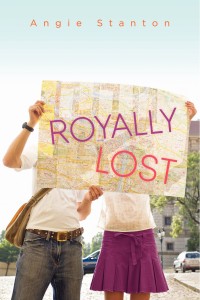 DNF: Royally Lost by Angie Stanton