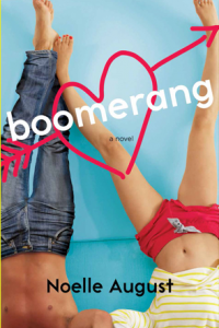 Cover Reveal:  BOOMERANG by Noelle August