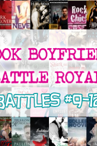 Book Boyfriend Battles #9 through #12! VOTE NOW!!