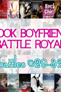 Book Boyfriend Battles #29 through #32! Vote NOW!!