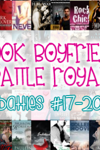 Book Boyfriend Battles #17 through #20! VOTE NOW!!