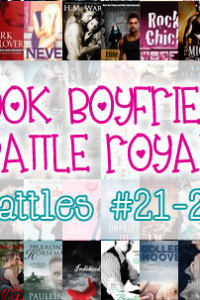Book Boyfriend Battles #21 through 24! VOTE NOW!!