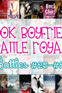 Book Boyfriend Battles #25 through #28! Vote NOW!!