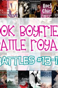 Book Boyfriend Battles #13 through #16! VOTE NOW!!