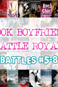 Book Boyfriend Battles #5 through #8! VOTE NOW!!