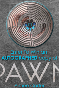 Giveaway: Autographed Copy of PAWN by Aimée Carter