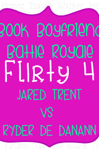 Flirty 4: Jared Trent vs Ryder De Danann! VOTE NOW!
