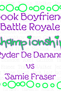 #BBBR Championship: Ryder De Danann vs Jamie Fraser! VOTE NOW!