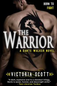 The Warrior (Dante Walker #3) by Victoria Scott: Review+GIVEAWAY!!!