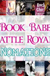 Book Babe Battle Royale NOMINATIONS